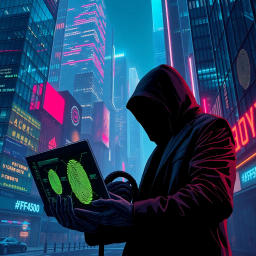 Fingerprint Fracas - Text-based game