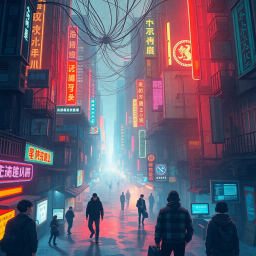 Node Warriors: The Mesh Network Chronicles - Text-based game
