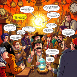 Relic Ruckus: Who's Is It Anyway? - Text-based game