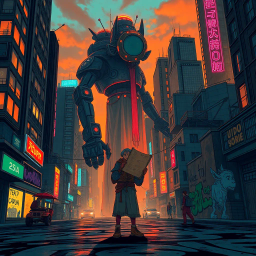 Mythos of the Non-Roboticist - Text-based game