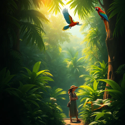 Echoes of the Feathered Past - Text-based game