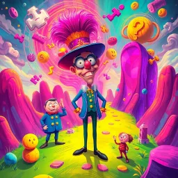 Pandemonium Chronicles: Absurdity Unleashed - Text-based game
