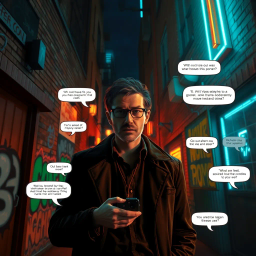 Whose Is It Anyway? - Text-based game