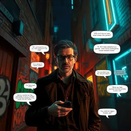 Whose Is It Anyway? - Text-based game