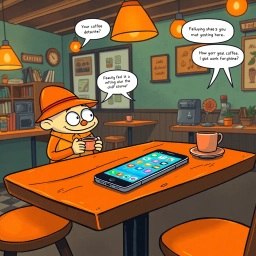 Whose Phone Is This, Anyway? - Text-based game