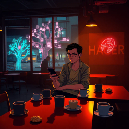 Whose Phone Is This, Anyway? - Text-based game