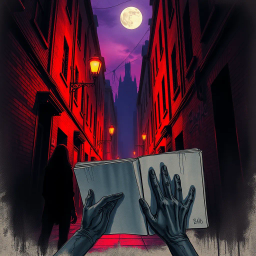 Whose Shadows Are These? - Text-based game