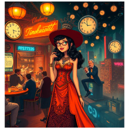 Chrono-Crisis: Whose Time Is It Anyway? - Text-based game