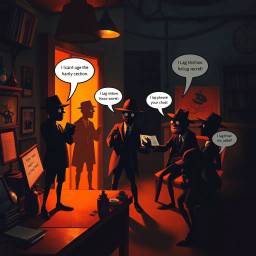 Shadowplay: Whose Shadow Is It Anyway? - Text-based game