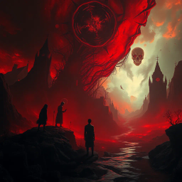 Nightmare Chronicles: Whose Nightmare Is It Anyway? - Text-based game