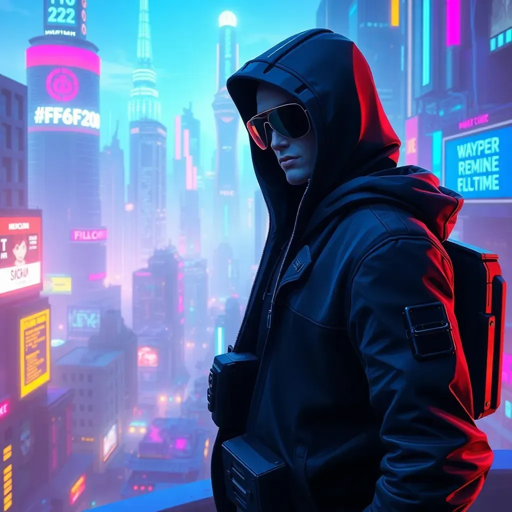 Cyberscape: The Meme Heist