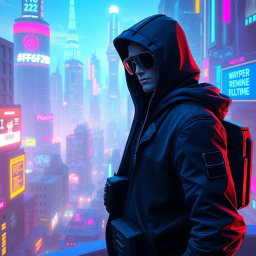 Cyberscape: The Meme Heist - Text-based game