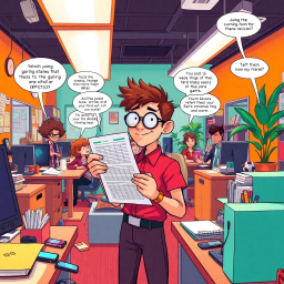 Corporate Conundrum: The HR Heist - Text-based game