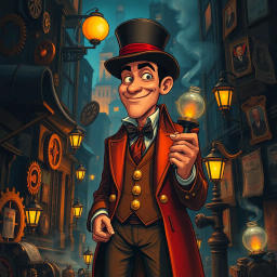 Chronicles of the Righteous Scoundrel - Text-based game