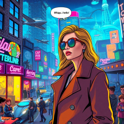 Who Said Hello? - Text-based game