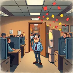 Office Insanity - Text-based game