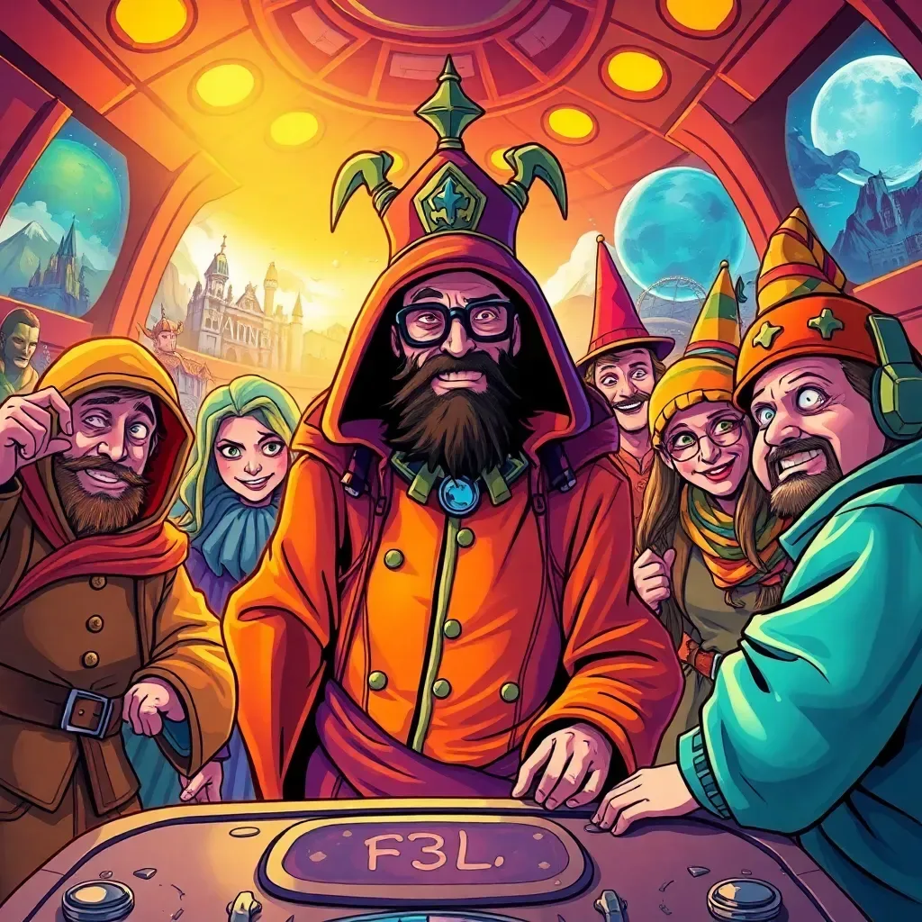 Whose Game Is It Anyway?