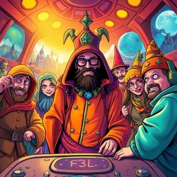 Whose Game Is It Anyway? - Text-based game