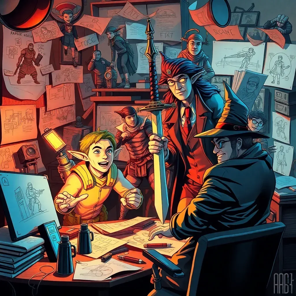 Whose Game Is It Anyway?