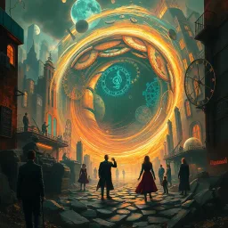 Chrono-Malady: A Memento of Anarchy - Text-based game