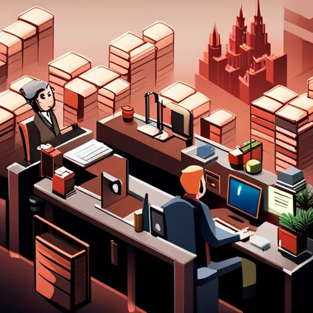 9 to 5: The Rise and Fall of an Office Drone