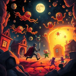 Nightmare Chronicles: Whose Nightmare Is It, Anyway? - Text-based game