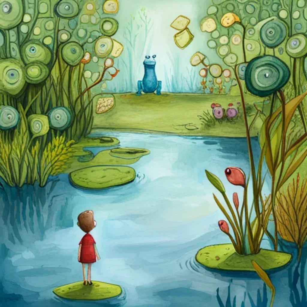 Fractions in Frog World