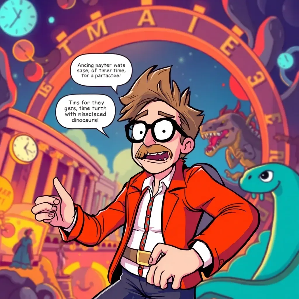 ChronoRift: Am I Right?