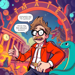 ChronoRift: Am I Right? - Text-based game