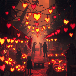 Whose Heart is it Anyway? - Text-based game