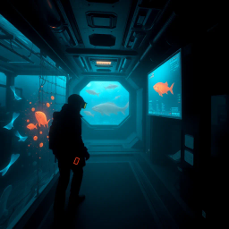 Decisions of the Deep - Text-based game
