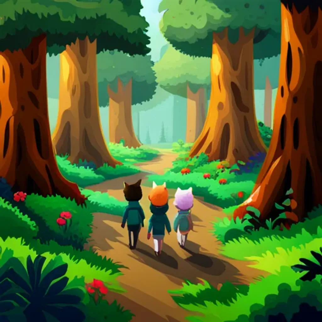 The Talking Cat Trail
