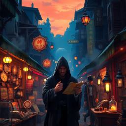 Whose Artifact is it Anyway? - Text-based game