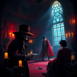 Shadows of Deceit - Text-based game