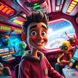 Starliner Shenanigans - Text-based game