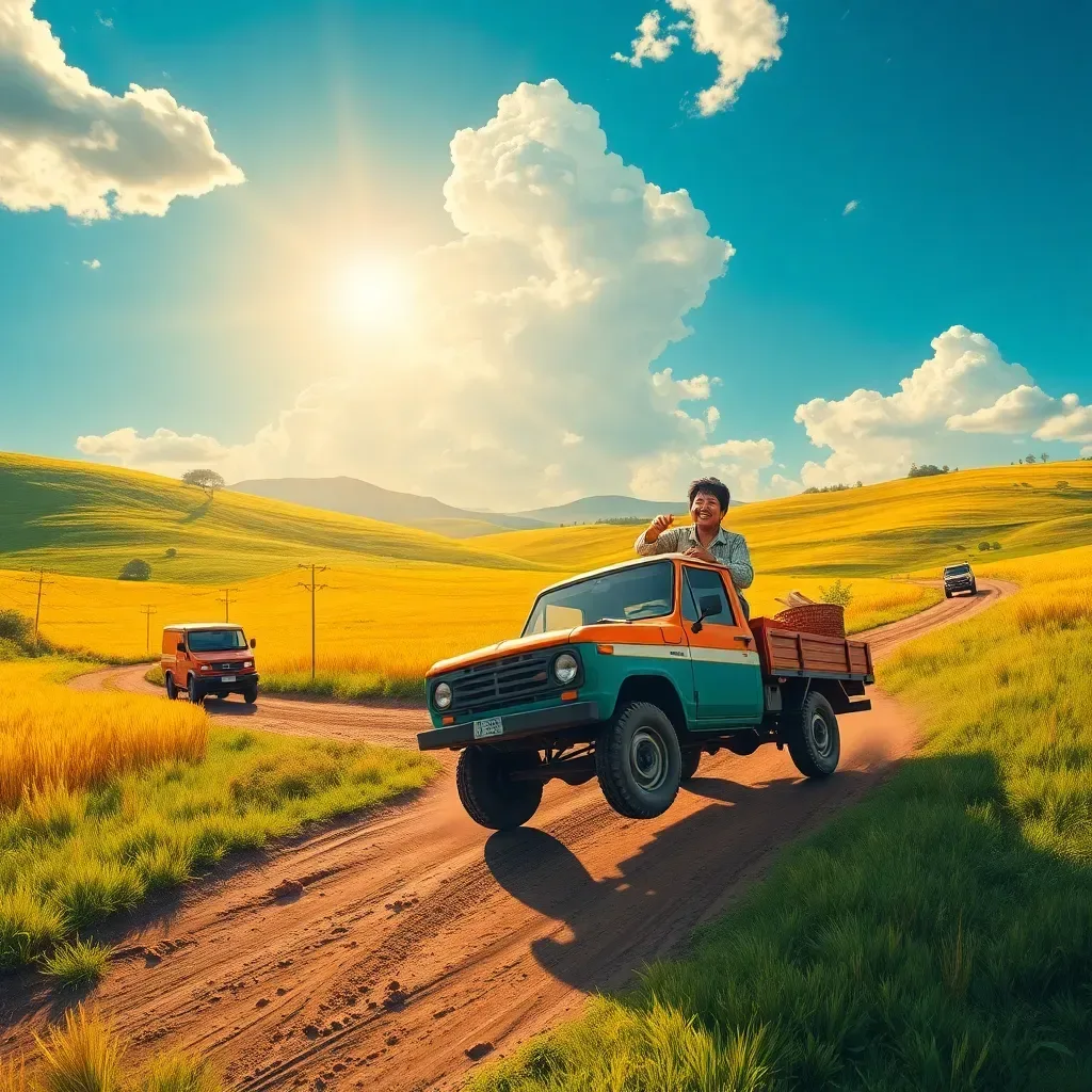 Kei Truck Adventures