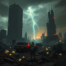 Eva Apocalypse - Text-based game