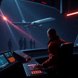 Starliner Chronicles: Showdown in Orbit - Text-based game