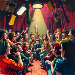 Improv Insanity - Text-based game