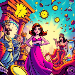 Chronocaper: Who's Time Is It Anyway? - Text-based game