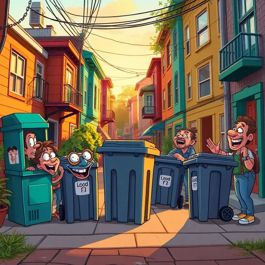 Whose Bin is it Anyway?