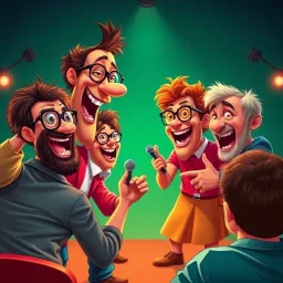 Whose Chaos Is It Anyway? - Text-based game