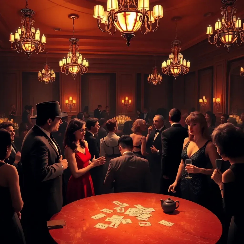 Whodunnit? A Game of Shadows