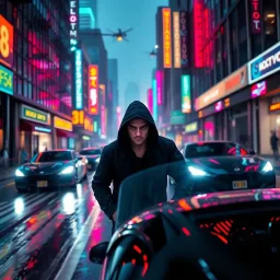 Drive or Die: Data Descent - Text-based game