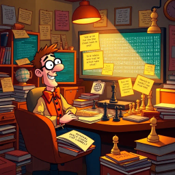 Chess Compression: The Bit War - Text-based game