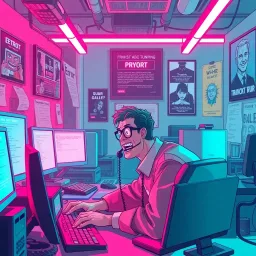 Big Chip on My Shoulder - Text-based game