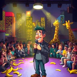 Improv Idiots - Text-based game