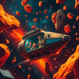 Chronicles of the Scavenger Fleet - Text-based game