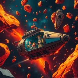 Chronicles of the Scavenger Fleet - Text-based game