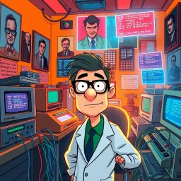 Connection: The Digital Frontier - Text-based game